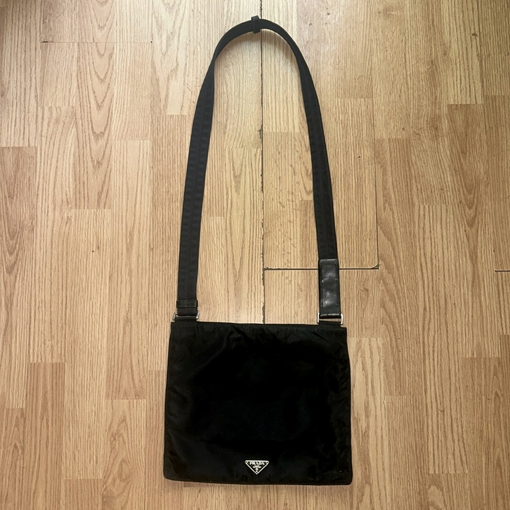 Vintage Prada Nylon Crossbody Bag